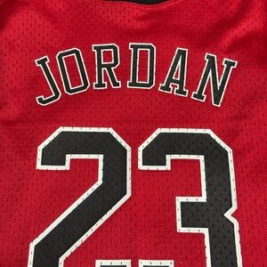 Plus size Jordan jersey dress
